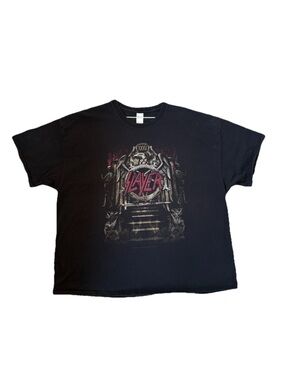 Slayer 2018 North America Concert T Shirt. XXXL